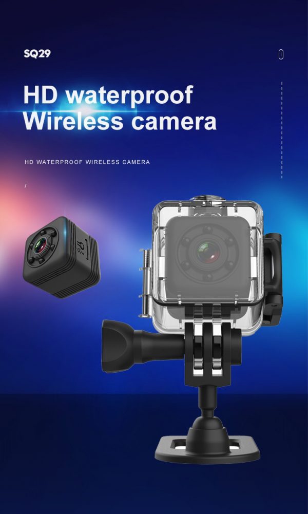 SQ29 Camera HD WIFI Small Mini Action Sport Camera Cam 1080P Video Sensor Night Vision Camcorder Micro Cameras - Image 8