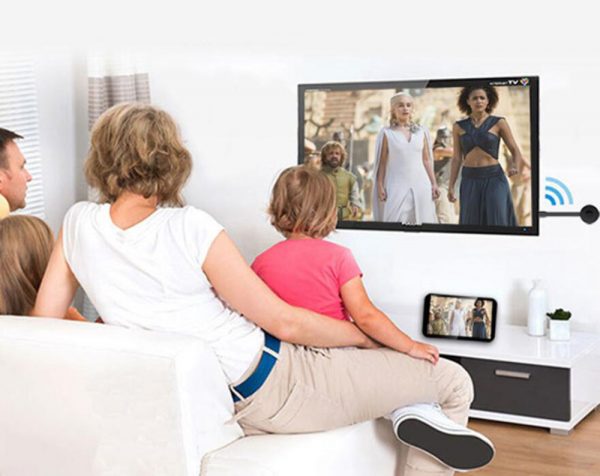 Mira Chrome Cast 1080P TV Stream Casting WIFI Dongle Screen Mirroring dongle - Image 6