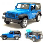 Jeep Wrangler 2014 Alloy Diecast 1:32 Scaled