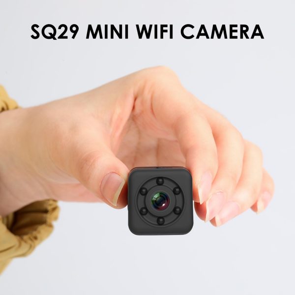 SQ29 Camera HD WIFI Small Mini Action Sport Camera Cam 1080P Video Sensor Night Vision Camcorder Micro Cameras - Image 2