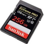 SanDisk 256GB Extreme Pro SD Card 170/90MB/s SDSDXXY-256G-GN4IN V30